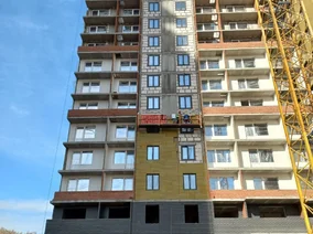 Ход строительства, сентябрь 2024