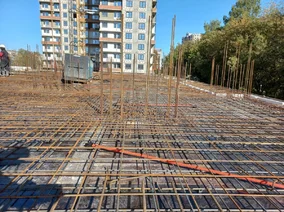 Ход строительства, сентябрь 2024