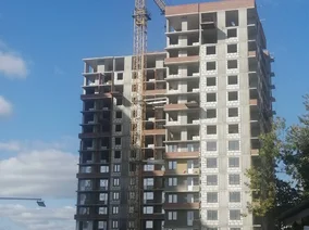 Ход строительства, сентябрь 2024