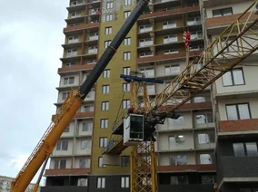 Ход строительства, октябрь 2024