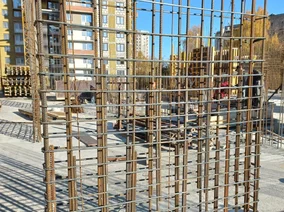 Ход строительства, октябрь 2024