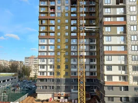 Ход строительства, октябрь 2024