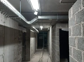 Ход строительства, октябрь 2024