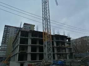 Ход строительства, октябрь 2024