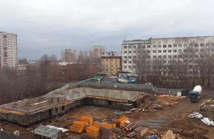 ЖК «Притяжение» – Ход строительства, ноябрь 2024