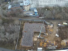 Ход строительства, ноябрь 2024