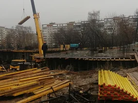 Ход строительства, ноябрь 2024
