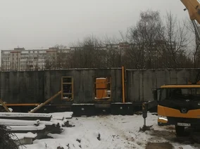 Ход строительства, ноябрь 2024