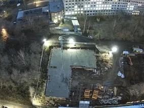 Ход строительства, ноябрь 2024