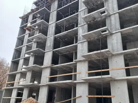 Ход строительства, декабрь 2024