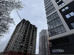Ход строительства, апрель 2025
