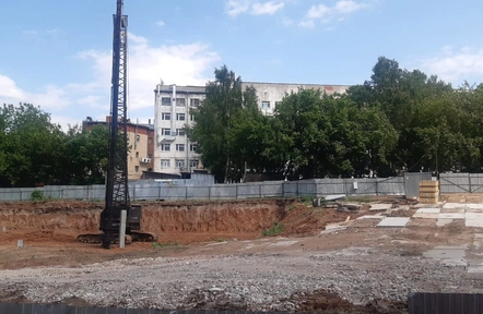 ЖК «Притяжение» – Ход строительства, май 2023