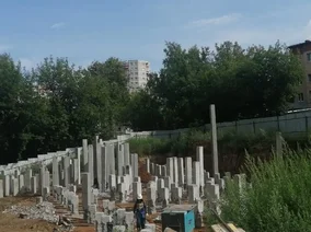 Ход строительства, июль 2023