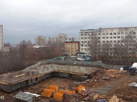 Ход строительства, ноябрь 2023