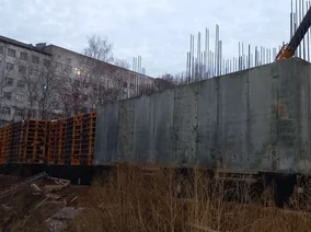 Ход строительства, ноябрь 2023