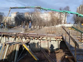 Ход строительства, ноябрь 2023