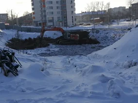 Ход строительства, декабрь 2023