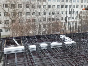 Ход строительства, март 2024
