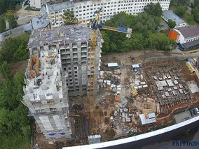Ход строительства, июнь 2024