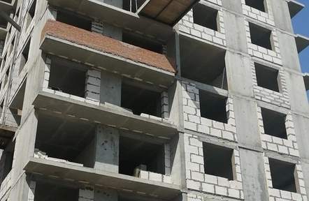 ЖК «Притяжение» – Ход строительства, август 2024