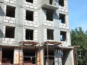 Ход строительства, август 2024