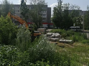 Ход строительства, август 2024